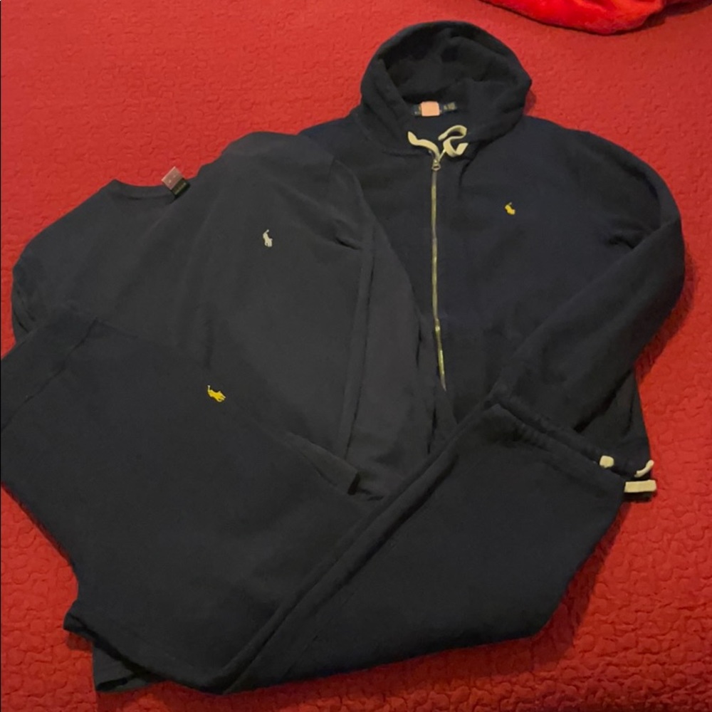 Polo sweatsuit XL